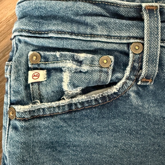 AG Women’s Ex-Boyfriend Slouchy Slim Jeans - Picture 3 of 16